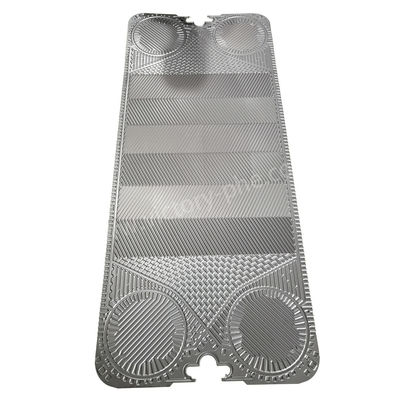 kwaliteit  Nickel Alloy Vicarb Heat Exchanger Plates With Gasket 0.6mm Thickness fabriek
