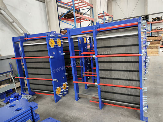 Volledig Gelaste PlaatWarmtewisselaar