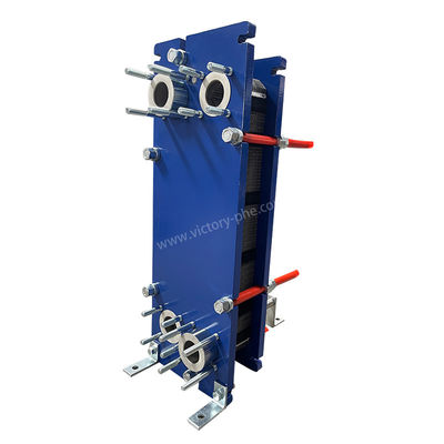 Flanged- of draadverbinding met fusiebondplaat met EPDM-pakking