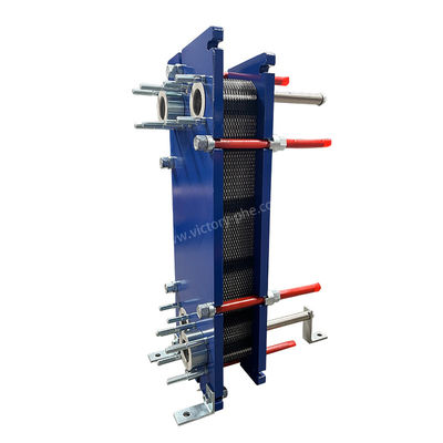 Flanged- of draadverbinding met fusiebondplaat met EPDM-pakking