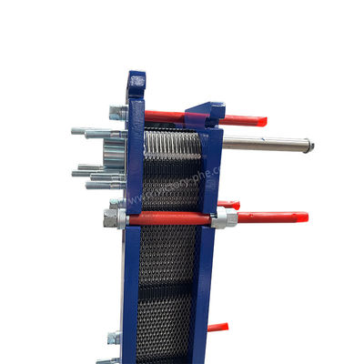 Nikkelwarmtepompenwarmtewisselaar industriële vloeistof-luchtwarmtewisselaar