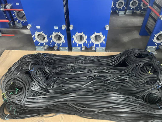Rubberen kunststof Typen wisselaarpakkingen NBR HNBR EPDM materiaal