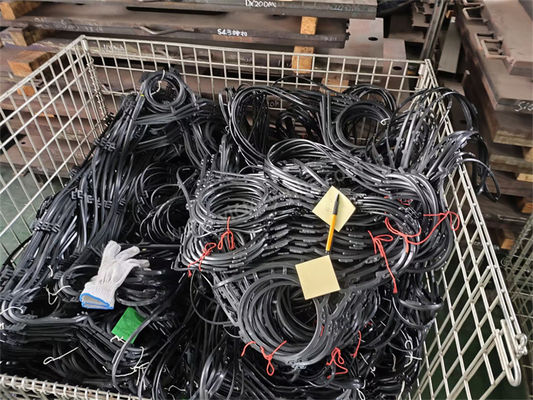 Plastic warmtewisselaar gasket vervanging GEA gasket afdichting