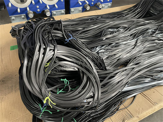 Rubberen kunststof Typen wisselaarpakkingen NBR HNBR EPDM materiaal