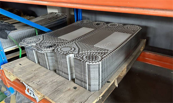 PHE GEA Platplaat met hoge warmtegeleidbaarheid Hastelloy Nickel