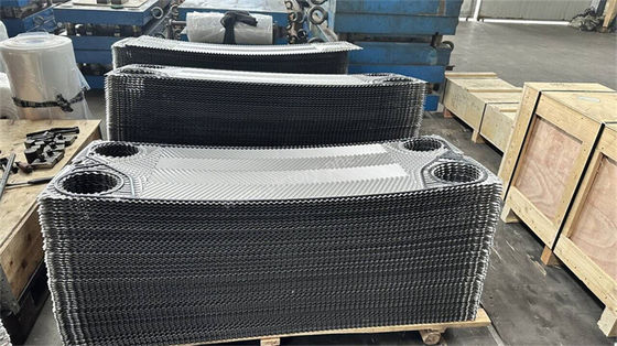 Hastelloy Accessen-warmtewisselaarplaat
