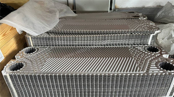 Hastelloy Accessen-warmtewisselaarplaat
