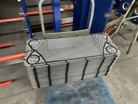 Deeltjes voor warmtewisselaars van het type Chevron met een pakketplaat voor APV SPX