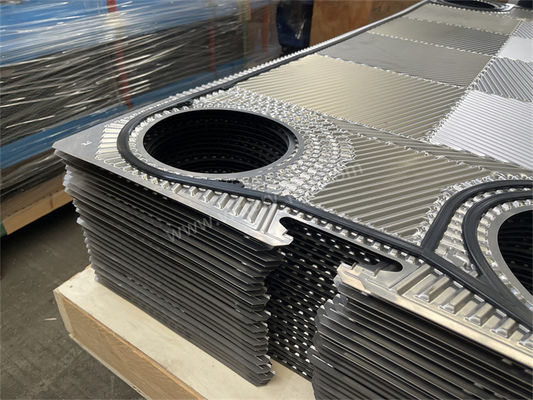 Hastelloy Accessen-warmtewisselaarplaat