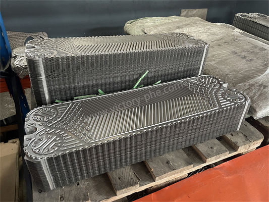 Industrie Accessen Warmtewisselaar Plaat vervanging Titanium roestvrij staal