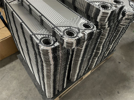 VT04 / VT10 GEA Vervanging van warmtewisselaarplaten in HVAC-systemen