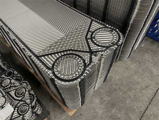 Gepersonaliseerde Vicarb Plate Warmtewisselaar Hygiënisch En Reinigbaar