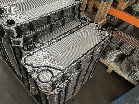 Gepersonaliseerde Vicarb Plate Warmtewisselaar Hygiënisch En Reinigbaar