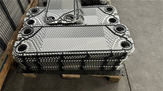 Titanium GEA-warmtewisselaarplaat