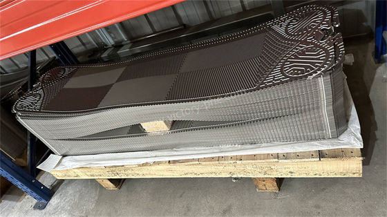 Gepersonaliseerde -warmtewisselaarplaat
