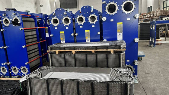 Titanium GEA-warmtewisselaarplaat