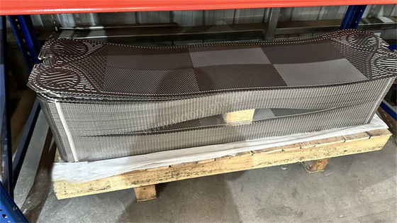 Industrie Accessen Warmtewisselaar Plaat vervanging Titanium roestvrij staal