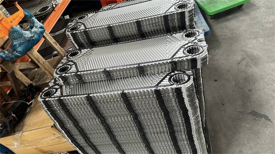 Gepersonaliseerde Vicarb Plate Warmtewisselaar Hygiënisch En Reinigbaar