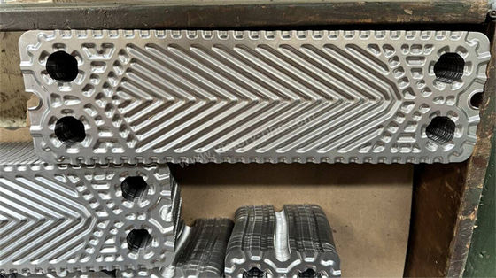 Gepersonaliseerde Vicarb Plate Warmtewisselaar Hygiënisch En Reinigbaar