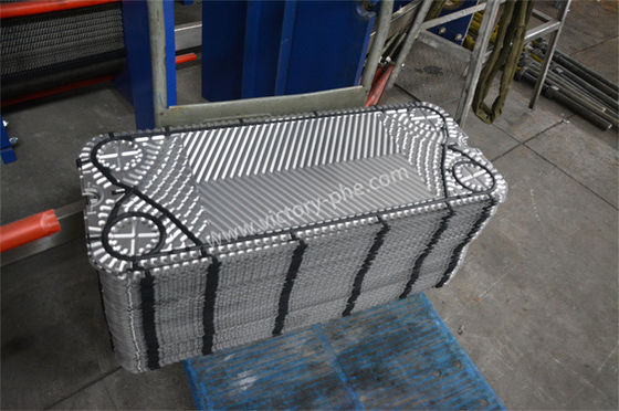 Titanium Chevron-warmtewisselaar plaat fabrikant voor olie koeling