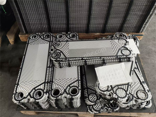 Gepakte warmtewisselaar ALFA Plate Corrosion Resistance
