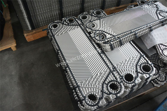 Hastelloy ALFA warmtewisselaar Plaat voor industriële verwarming en koeling