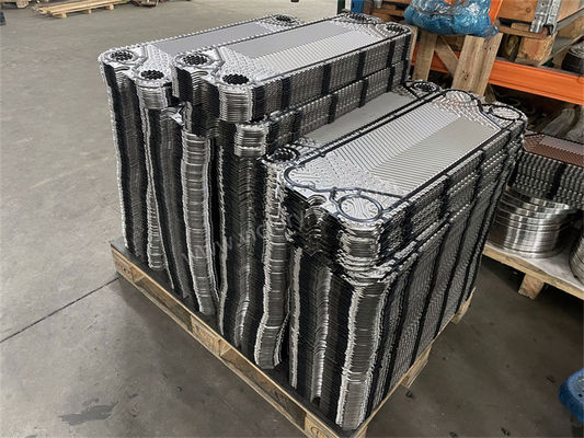 Hastelloy ALFA warmtewisselaar Plaat voor industriële verwarming en koeling