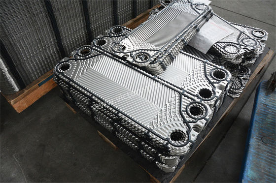 Industrie GEA warmtewisselaar plaat Hastelloy legering / nikkel materiaal