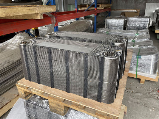 Warmtewisselaar Gea Platplaatcomponent Verwarming en koeling