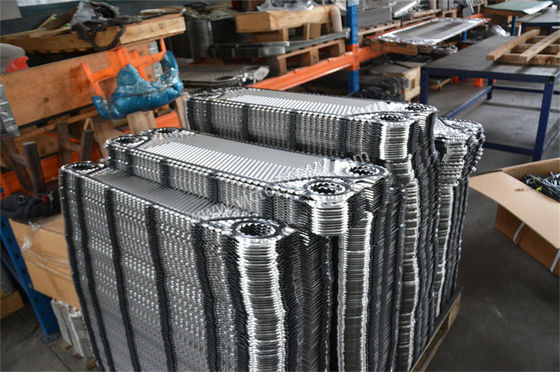 Warmtewisselaar Gea Platplaatcomponent Verwarming en koeling