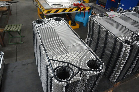Industrie GEA warmtewisselaar plaat Hastelloy legering / nikkel materiaal