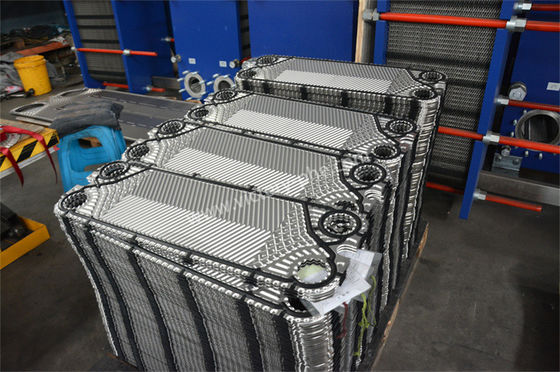 Kleine toegangswarmtewisselaarplaat AN35L2 AN35L3 AN35L4 SGS-klasse
