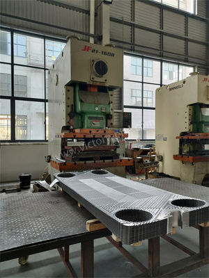 Sondex Gasket Plate And Frame Warmtewisselaar Verwarming Voorverwarming Koeling