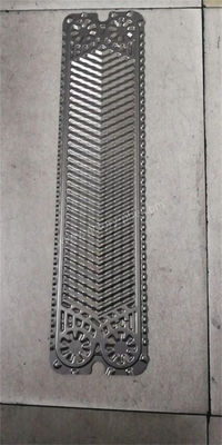 Nickel ALFA warmtewisselaar plaat Chevron plaat Patroon