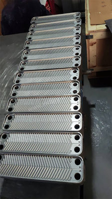 S31A Sondex warmtewisselaarplaat molybdeen 254 materiaal SGS
