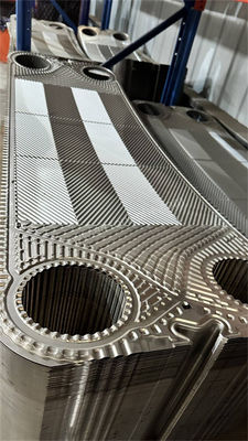Titanium ALFA-warmtewisselaarplaten vervangen PHE-platen