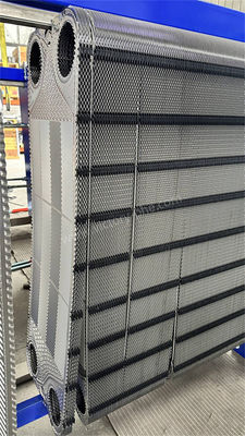 Titanium ALFA-warmtewisselaarplaten vervangen PHE-platen