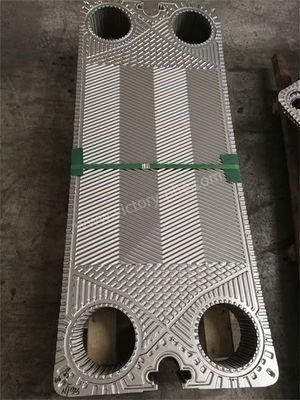 Gepersonaliseerde Chevron plaat warmtewisselaar Plaat essentiële onderdelen