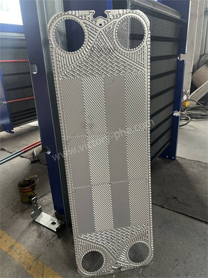 GX91 GX100 Tranter-warmtewisselaarplaten voor verdampercondensatoren