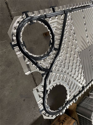 Hastelloy legering Sondex warmtewisselaar plaat Compact ontwerp Energie-efficiëntie