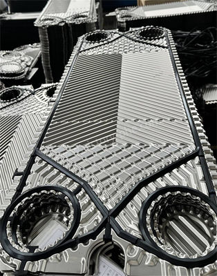 Warmtewisselaar SPX APV Platen Titanium en Titanium-Palladium legering