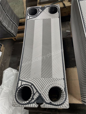 Versatile toegangsplaat plaat warmtewisselaar Hastelloy C276 D205 B2G