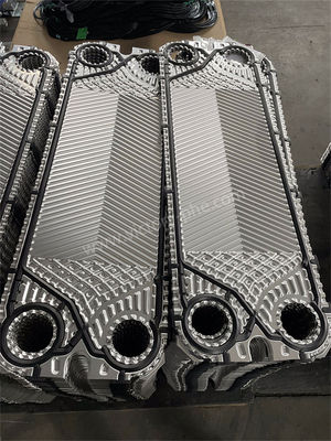 Stille toegangswarmtewisselaarplaat SUS316 roestvrij staal titanium nikkel