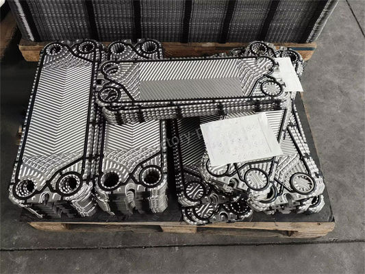 Stille toegangswarmtewisselaarplaat SUS316 roestvrij staal titanium nikkel