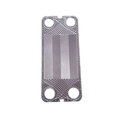 Nickel ALFA warmtewisselaar plaat Chevron plaat Patroon