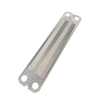 Schoon GEA-warmtewisselaar Plaat poedercoating 0,5 mm 0,6 mm Dikte