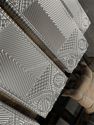 OEM GEA Plaat Verwisselbare warmtewisselaar Platen Titanium Materiaal