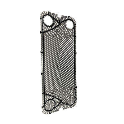 SS316 SS304 GEA-warmtewisselaarplaat voor pakketplaatwarmtewisselaar