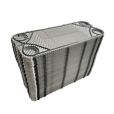 Platen voor industriële warmtewisselaars van het type Vicarb