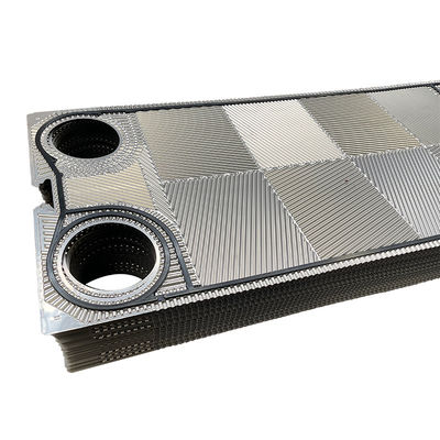 Platen voor industriële warmtewisselaars van het type Vicarb
